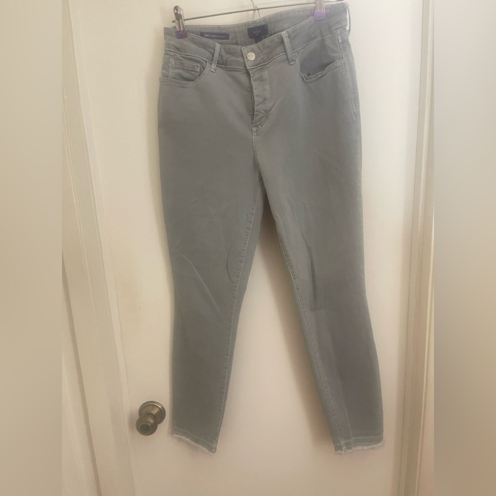 NYD Jeans Ami Light Gray Skinny Leggings